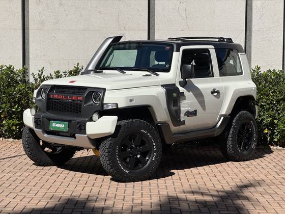 TROLLER T4 3.2 XLT 4X4 20V TURBO INTERCOOLER DIESEL 2P AUTOMÁTICO